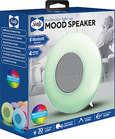 Sealy SL-HW-BS-100-WT Wireless Bluetooth® Speaker, White