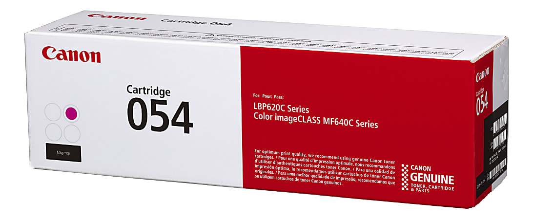 Canon 054 Magenta Toner Cartridge 3022C001 - Office Depot
