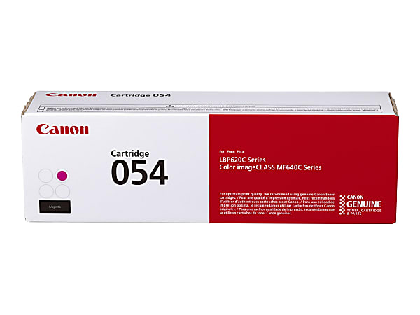 Canon 054 Magenta Toner Cartridge 3022C001 - Office Depot