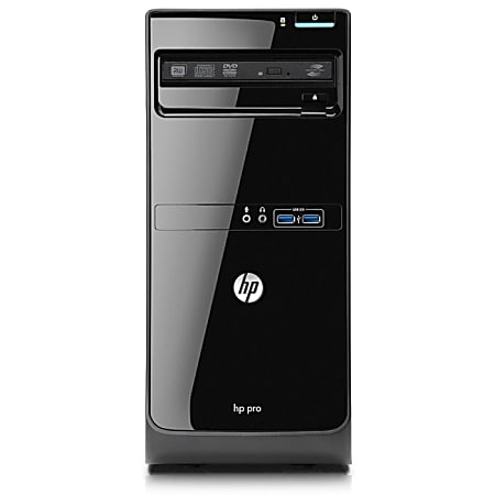HP Business Desktop Pro 3405 XZ934UT Desktop Computer - AMD A6-3650 2.6GHz - Micro Tower