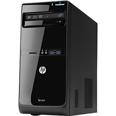 HP Business Desktop Pro 3405 XZ935UT Desktop Computer - AMD A6-3650 2.6GHz - Micro Tower