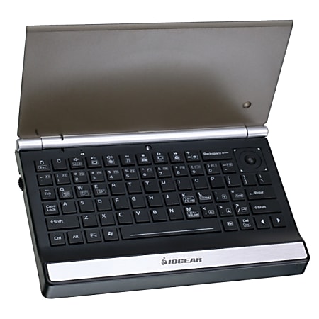 Long Range Wireless Keyboard/Trackball all-in-one