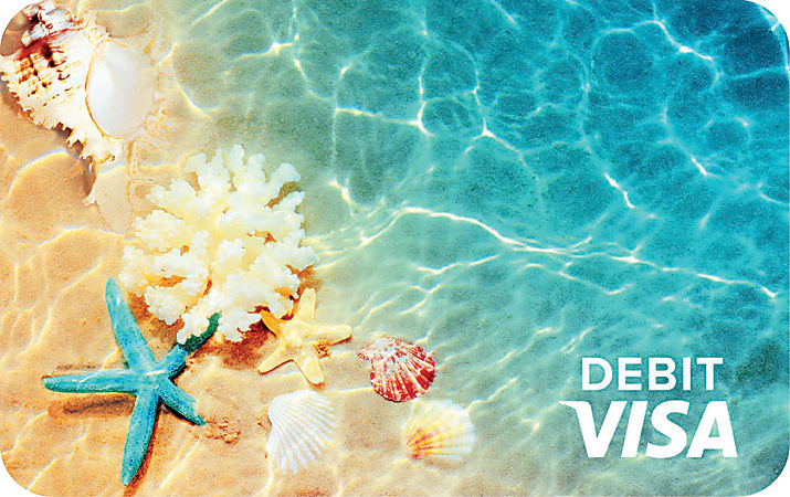 Summer Prepaid Virtual Visa, $15.00