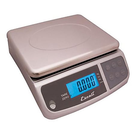 Brecknell 430 30 Lb Portion Control Digital Scale White - Office Depot