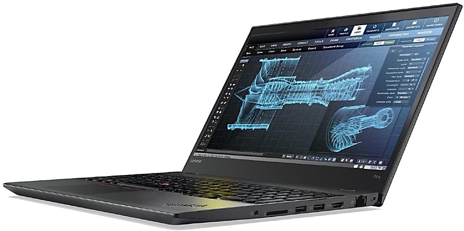 Lenovo® ThinkPad® P51s Refurbished Laptop, 15.6" Screen, Intel® Core™ i7, 16GB Memory, 512GB Solid State Drive, Windows® 10 Pro