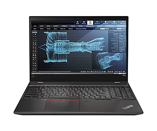 Lenovo® ThinkPad® P52s Refurbished Laptop, 15.6" Screen, Intel® Core™ i7, 16GB Memory, 500GB Solid State Drive, Windows® 10 Pro
