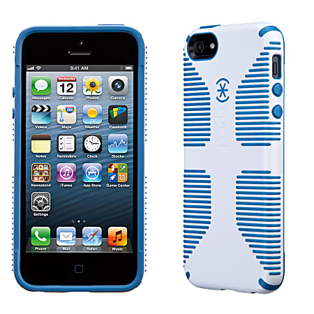Speck® CandyShell™ Grip For Apple® iPhone®5/5s, White