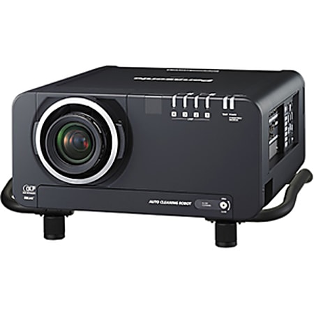 Panasonic Ceiling Mount for Projector - Black - Steel - Black