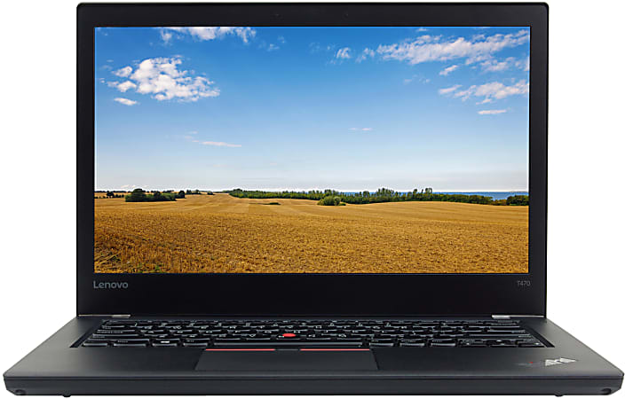 Lenovo® ThinkPad® T470 Refurbished Laptop, 14" Screen,