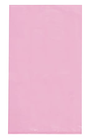 Amscan Easter Basket Bags, 24" x 25", Pink,