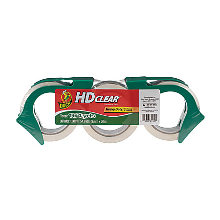 Duck® Brand HD Clear™ Packing Tape