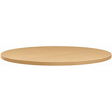 HON Between HBTTRND42 Table Top - For - Table TopRound Top - Natural Maple HON Between HBTTRND42 Table Top - For - Table TopRound Top - Natural Maple