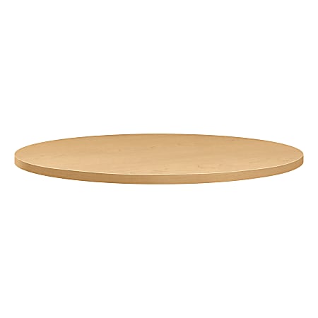HON Between HBTTRND42 Table Top - Round Top - Natural Maple