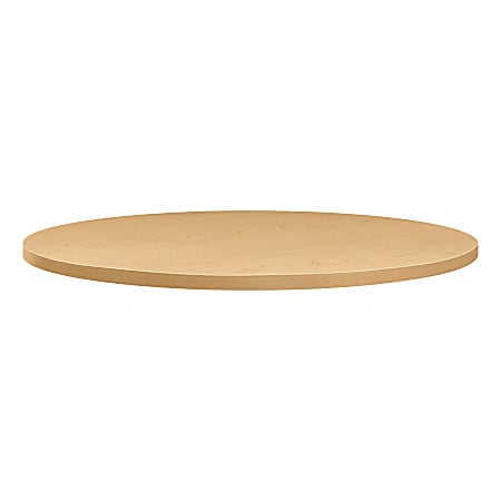 HON Between HBTTRND42 Table Top - For - Table TopRound Top - Natural Maple