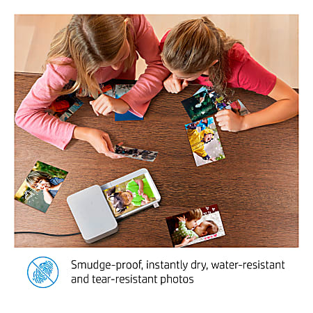 HP Sprocket 3MP72A Studio Wireless Photo Printer - Office Depot