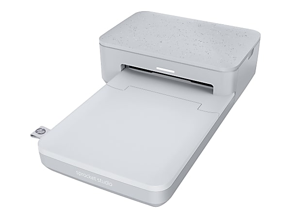 HP Sprocket 3MP72A Studio Wireless Photo Printer - Office Depot