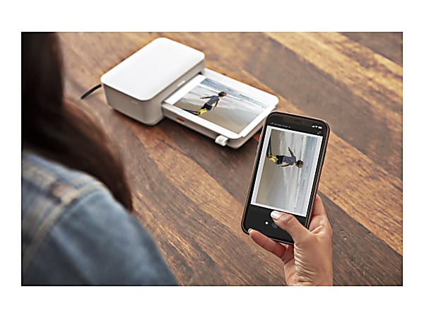 HP Sprocket 3MP72A Studio Wireless Photo Printer - Office Depot