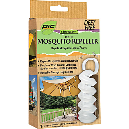 PIC Twist It Mosquito Repeller - Mosquitoes