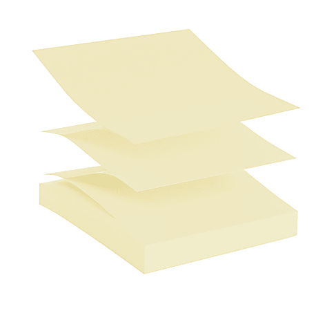 Memo Self-Stick 8 Pads/Pack,100 Sheets/Pad Squar 3 Inch X 3 Inch Details about   Sticky Notes