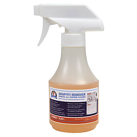 Bare Ground 1-Shot Graffiti Remover And Cleaner, 8 Oz