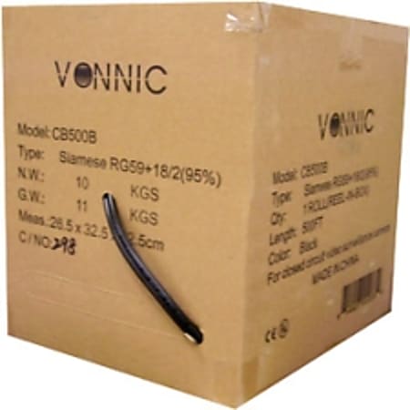 Vonnic Coaxial Video Cable