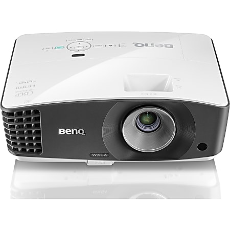 BenQ MW705 3D DLP Projector - 16:10 - 1280 x 800 - Ceiling, Front - 720p - 3000 Hour Normal Mode - 4000 Hour Economy Mode - WXGA - 13,000:1 - 4000 lm - HDMI - USB - 1 Year Warranty
