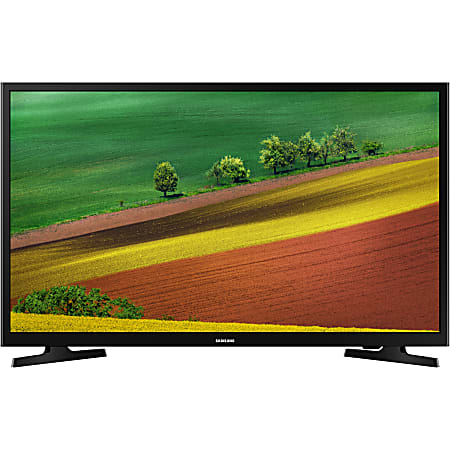 Samsung 4500 UN32M4500BF 31.5" Smart LED-LCD TV - HDTV - Glossy Black - LED Backlight - Netflix, Amazon Prime, YouTube, Hulu, HBO NOW, Google Play Movies & TV, AirPlay, Airplay 2, Disney+, ESPN, Spotify, ... - 1366 x 768 Resolution