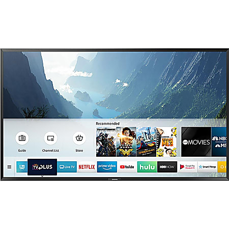 Samsung 4500 UN32M4500BF 31.5 Smart LED LCD TV HDTV Glossy Black LED Backlight Netflix Amazon Prime YouTube Hulu HBO NOW Google Play Movies TV AirPlay Airplay 2 Disney ESPN Spotify 1366 x 768 Resoluti...