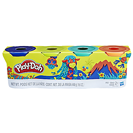 Playdoh Single Can 4oz – Awesome Toys Gifts