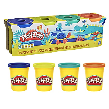 Play-doh® 4 pk 4 oz Cans - Classic Colors, 4 pk - Kroger