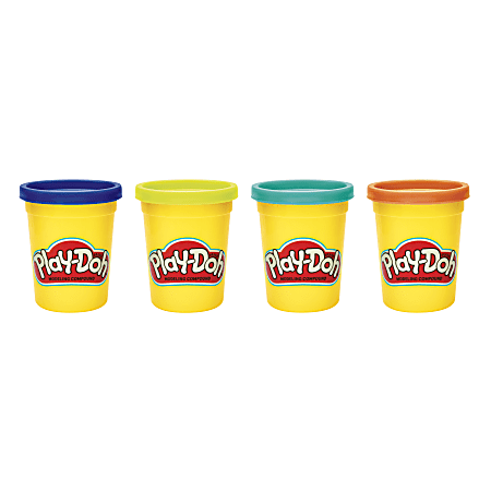 Play-Doh Basic Fun Factory-vorenachine et 2 niet-giftige Play-Doh