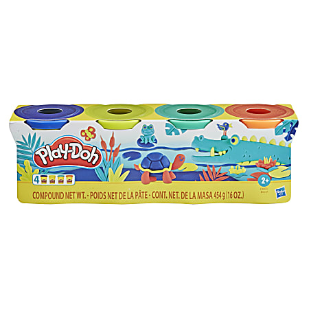 Playdoh Single Can 4oz – Awesome Toys Gifts