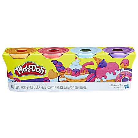  Playdough 4 Pack