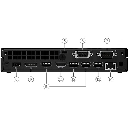 Lenovo ThinkCentre M70q Tiny Corei5 ミニPC ThinkCentre M75q Gen 5 Tiny | High-performing 1L PC fueled