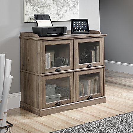 Salt oak top tv stand