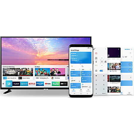 Samsung 6900 UN65NU6900 64.5 Smart LED LCD TV 4K UHDTV Charcoal