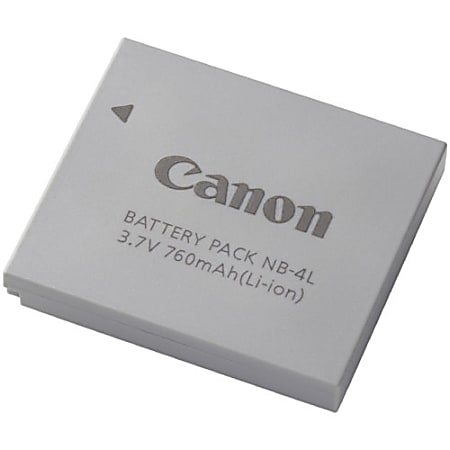 Canon NB-4L Rechargeable Camera Battery - Lithium Ion (Li-Ion) - 3.7V DC