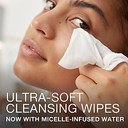 Johnson's Makeup Be Gone Moisturising Wipes - 25 Wipes Per Pack, Daily Face Care 3 thumbnail image