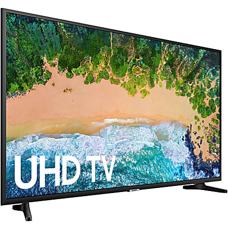 Samsung 6900 UN50NU6900 49.5" Smart LED-LCD TV - 4K UHDTV - Charcoal Black, Dark Gray - LED Backlight - Dolby Digital Plus