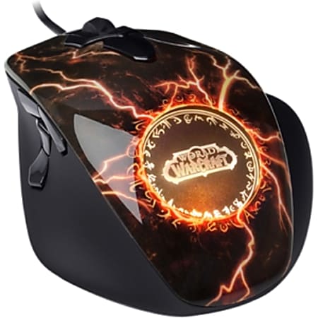 SteelSeries World of Warcraft Legendary MMO Gaming Mouse