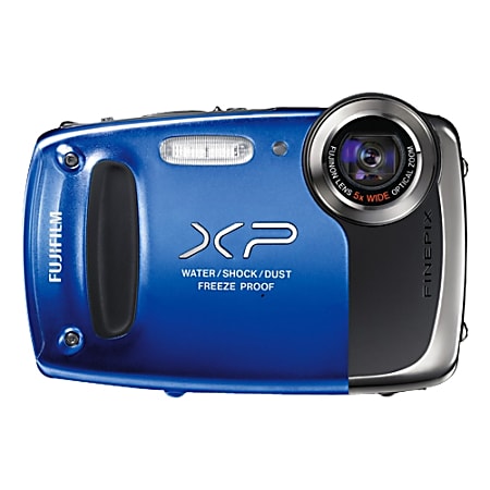 Fujifilm FinePix XP50 14.4 Megapixel Compact Camera - Blue