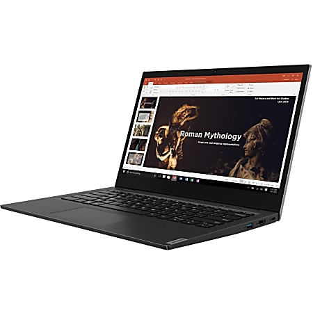 Lenovo 14w 81MQ00A7US 14" Notebook - 1920 x 1080 - AMD A-Series A6-9220C Dual-core (2 Core) 1.80 GHz - 4 GB RAM - 64 GB Flash Memory - Black - Windows 10 Pro - AMD