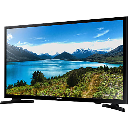 Samsung 4000 UN32J4000EF 31.5" LED-LCD TV - HDTV - Titan Black, Black - LED Backlight - 1366 x 768 Resolution