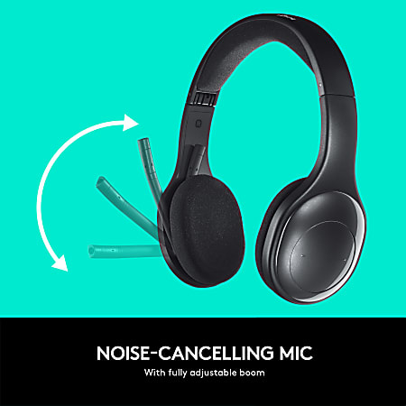 Logitech H800 Wireless Bluetooth Headset With Noise