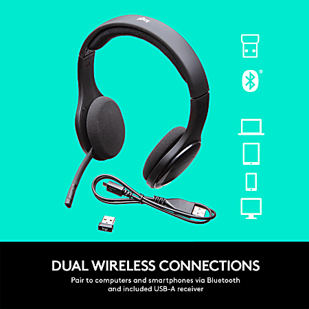 ロジクールH800 Logitech H800 Binaural Over-the-Head Wireless Bluetooth