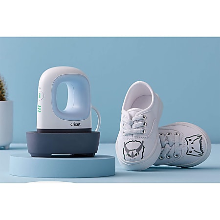Cricut EasyPress Mini Zen BlueWhite - Office Depot