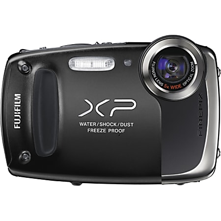 Fujifilm FinePix XP50 14.4 Megapixel Compact Camera - Black