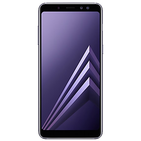 Samsung Galaxy A8 A530F Cell Phone Orchid Gray PSN101073 - ODP