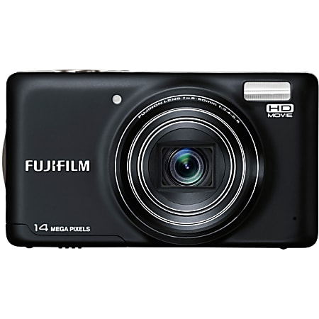 Fujifilm FinePix T350 14 Megapixel Compact Camera - Black