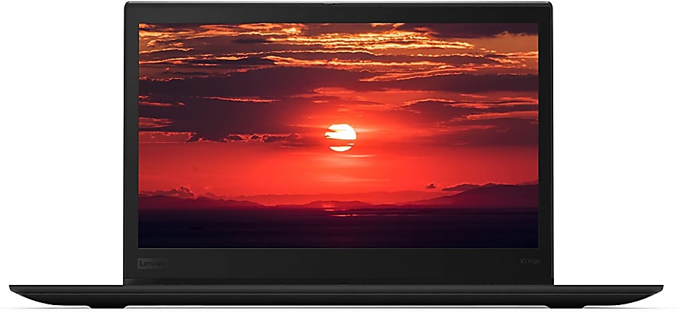Lenovo® X1 Yoga Refurbished Laptop, 14" Touch Screen, Intel® Core™ i7, 16GB Memory, 512GB Solid State Drive, Windows® 10, OD5-1686